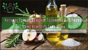 natural fungus removal techniques