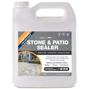 Natural Stone Sealer Plus Stain B0CW7LBN2F