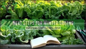 next steps for winter greens