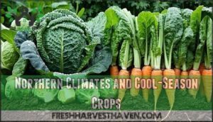 northern climates and cool-season crops