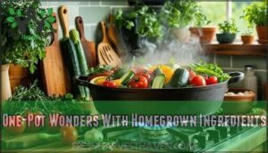 one-pot wonders with homegrown ingredients