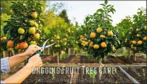 ongoing fruit tree care