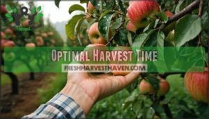 optimal harvest time