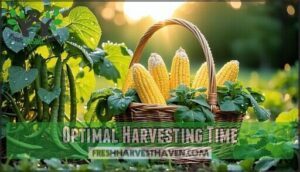 optimal harvesting time