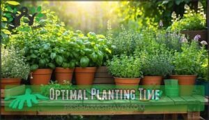 optimal planting time