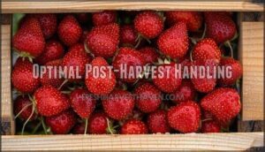 optimal post-harvest handling