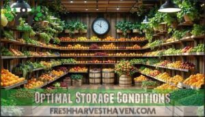 optimal storage conditions
