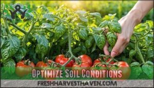 optimize soil conditions