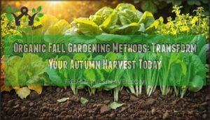 organic fall gardening methods