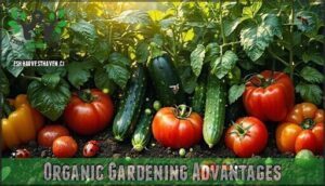 organic gardening advantages