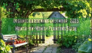 organic gardening calendar