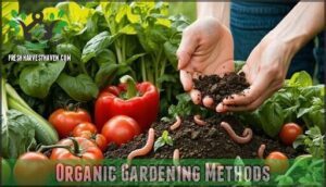 organic gardening methods