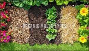 organic mulch types