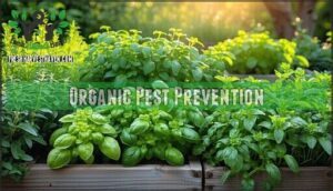 organic pest prevention