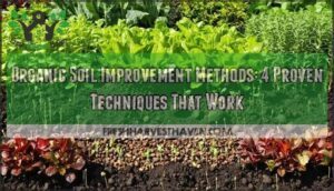 organic soil improvement methods