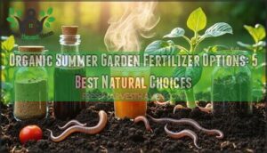 organic summer garden fertilizer options