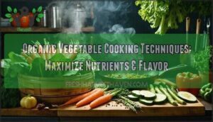 organic vegetable cooking techniques