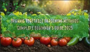 organic vegetable gardening methods