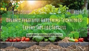 organic vegetable gardening techniques