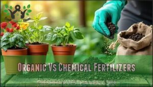 organic vs chemical fertilizers