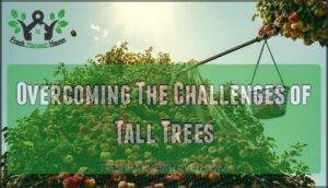 overcoming the challenges of tall trees