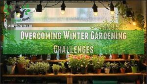 overcoming winter gardening challenges