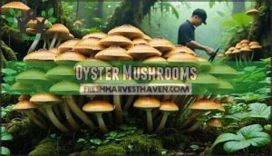 oyster mushrooms