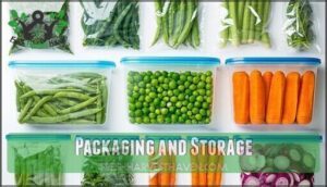 packaging and storage