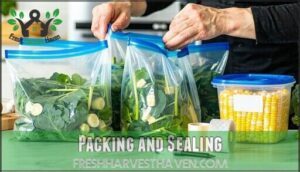 packing and sealing
