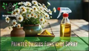 painted daisies fungicide spray