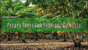 papaya trees for tropical climates