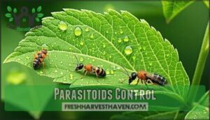 parasitoids control