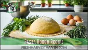 pasta dough recipe