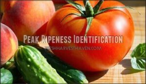 peak ripeness identification