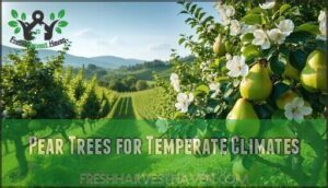 pear trees for temperate climates