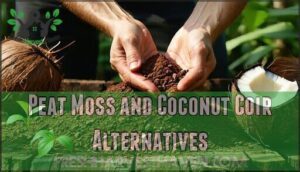 peat moss and coconut coir alternatives