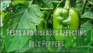 pests and diseases affecting bell peppers