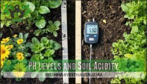 ph levels and soil acidity