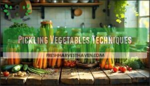 pickling vegetables techniques
