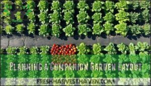 planning a companion garden layout