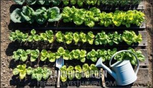 planning garden