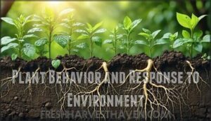 plant behavior and response to environment