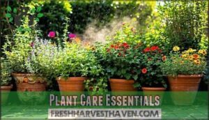 plant care essentials