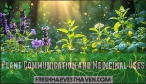 plant communication and medicinal uses