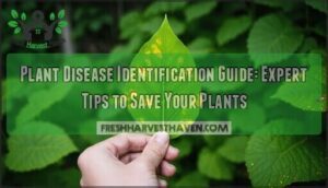 plant disease identification guide