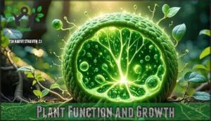 plant function and growth