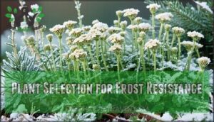 plant selection for frost resistance