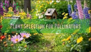 plant selection for pollinators