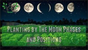 planting by the moon phases and positions