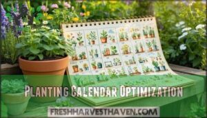planting calendar optimization